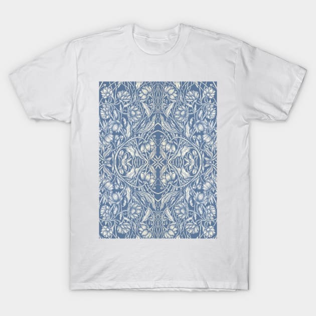 Floral Pattern 1 T-Shirt by GeeTee